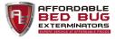 Affordable Bed Bug Exterminators logo